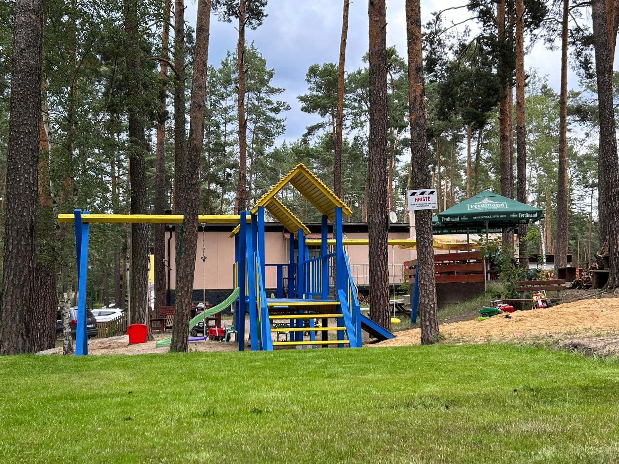 Bungalov Elite Staré Splavy Zewnętrze zdjęcie